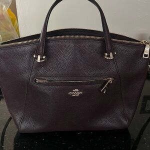 Coach crossbody - needs zipper-